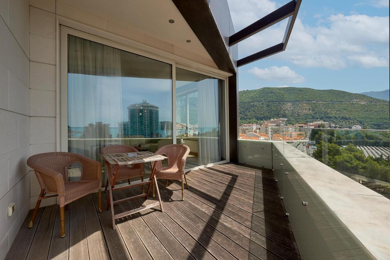 Sky View Luxury Apartments By Admiral Budva Dış mekan fotoğraf