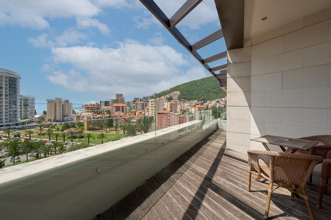 Sky View Luxury Apartments By Admiral Budva Dış mekan fotoğraf