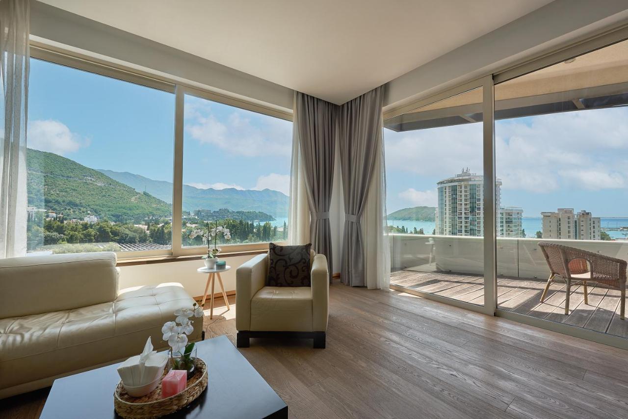 Sky View Luxury Apartments By Admiral Budva Dış mekan fotoğraf